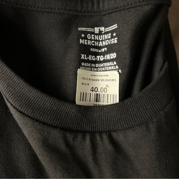 Houston Astros 2022 World Series Champions t-shirt - Picture 3 of 3